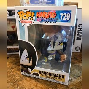 Funko Pop Naruto Shippuden Orochimaru # 729 Vinyl Figure